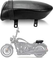 leather passenger pillion victory high ball logo