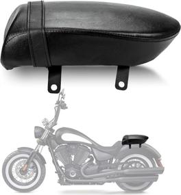 img 4 attached to Leather Passenger Pillion Victory High Ball