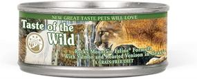 img 2 attached to 🐾 Taste of the Wild Cat Canned Rocky Mountain - 3 Ounce Can - Case of 24