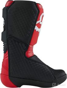 img 1 attached to 🏍️ Enhanced SEO: Fox Racing Youth COMP Motocross Boot for Boys