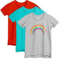 👕 mightly scooped t shirts: top-quality certified clothing for toddler girls - tops, tees & blouses logo