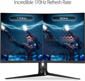 img 1 attached to ASUS XG32VC FreeSync 31" DisplayPort DisplayHDR 2560X1440p, 170Hz with Tilt & Height Adjustment - Review & Price Comparison
