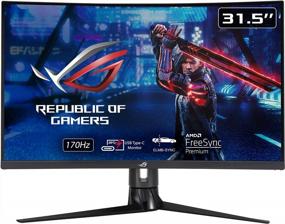 img 3 attached to ASUS XG32VC FreeSync 31" DisplayPort DisplayHDR 2560X1440p, 170Hz with Tilt & Height Adjustment - Review & Price Comparison