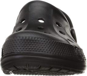 img 3 attached to 👟 Graphite Unisex Crocs Shoes - Ideal Mules & Clogs for Women and Men in Medium Fit