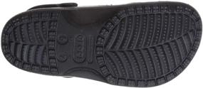 img 1 attached to 👟 Graphite Unisex Crocs Shoes - Ideal Mules & Clogs for Women and Men in Medium Fit