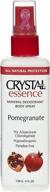 🍃 pomegranate crystal essence deodorant spray: refreshing all-day odor protection logo