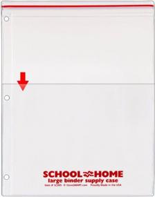 img 1 attached to Упаковка из 25 папок StoreSMART® School-Home Binder — большая (SC995-25)