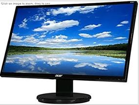 img 1 attached to 🖥️ Acer K272HUL DisplayPort Widescreen Monitor with Built-In Speakers: Crystal-Clear Visuals and Immersive Audio