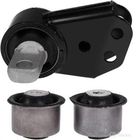 img 3 attached to Front Differential Mount Set for Jeep Grand Cherokee Commander 2005-2010 (Includes 1 Front Axle Mount + 2 Front Axle Bushings)