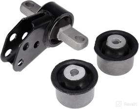 img 2 attached to Front Differential Mount Set for Jeep Grand Cherokee Commander 2005-2010 (Includes 1 Front Axle Mount + 2 Front Axle Bushings)