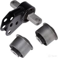 front differential mount set for jeep grand cherokee commander 2005-2010 (includes 1 front axle mount + 2 front axle bushings) logo