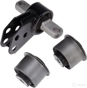 img 4 attached to Front Differential Mount Set for Jeep Grand Cherokee Commander 2005-2010 (Includes 1 Front Axle Mount + 2 Front Axle Bushings)