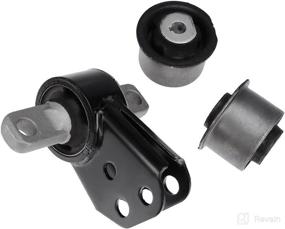 img 1 attached to Front Differential Mount Set for Jeep Grand Cherokee Commander 2005-2010 (Includes 1 Front Axle Mount + 2 Front Axle Bushings)