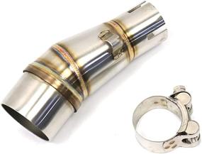 img 4 attached to Paxpax Motorcycle Exhaust Muffler Compatible Motorcycle & Powersports