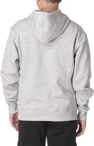 img 1 attached to Champion Powerblend Graphic Hoodie Black