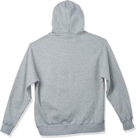 img 3 attached to Champion Powerblend Graphic Hoodie Black