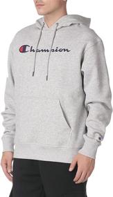 img 2 attached to Champion Powerblend Graphic Hoodie Black