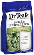 🛀 elevate your bathing experience with teals soaking solution eucalyptus spearmint логотип