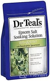 img 1 attached to 🛀 Elevate Your Bathing Experience with Teals Soaking Solution Eucalyptus Spearmint