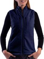 scottevest fireside fleece vest women women's clothing and coats, jackets & vests logo