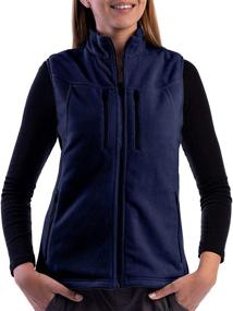 img 4 attached to SCOTTeVEST Fireside Fleece Vest Women Women's Clothing and Coats, Jackets & Vests