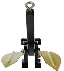 img 2 attached to ⚓ Extreme Max 3006.6623 BoatTector Grip & Go Digger-Style Anchor - 15 lbs.: Unrivaled Stability for Your Boat