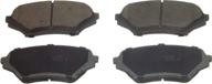 🔥 wagner thermoquiet qc1179: premium ceramic disc brake pad set for enhanced performance логотип