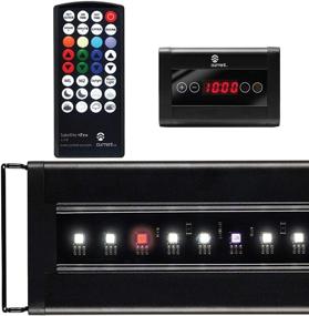 img 4 attached to 🐠 Enhance Your Aquarium with Current USA 18"-24" Satellite Plus PRO LED Light