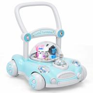 infans baby walker: engaging activity center with lights & music, perfect for early learning & walking development in boys and girls over 12 months logo