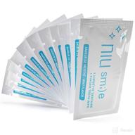 🦷 niusmile whitening disposable toothbrush - professional-grade for optimal results logo