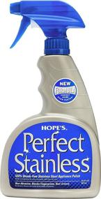 img 4 attached to Effective Cleaning and Polishing with Hopes Perfect Stainless Stainless Steel Cleaner, 22oz Bottle