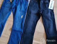 img 1 attached to Spotted Zebra Boys' Stretch Denim Jeans by Amazon Brand review by Andrew Sticher