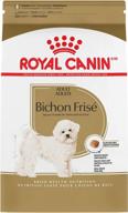 высококачественный сухой корм для взрослых собак бишон фризе от royal canin, пакет 10 фунтов логотип