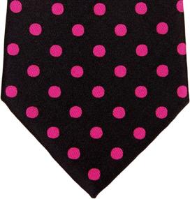 img 1 attached to Retreez Classic Polka Woven Microfiber Men's Accessories best: Ties, Cummerbunds & Pocket Squares