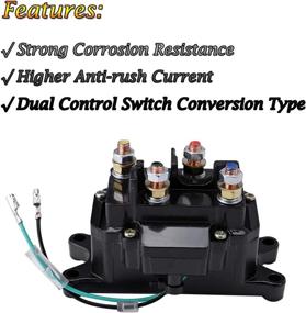 img 3 attached to ALAVENTE Universal Solenoid Contactor Electric