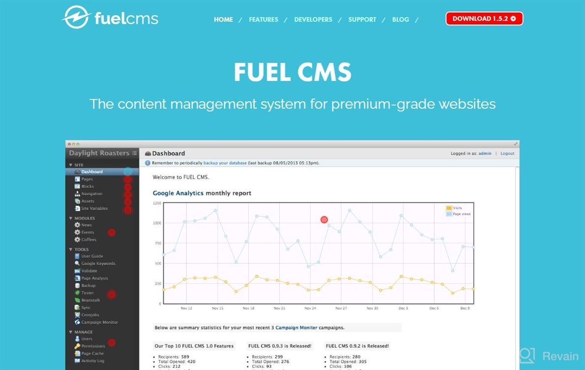 img 1 attached to Fuel CMS review by Dana Mahendra