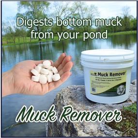 img 1 attached to 10Lb Pond Tablets: Treats 2.5 Acres - Effective Muck & Sludge Removal For Ponds & Lakes