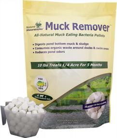 img 4 attached to 10Lb Pond Tablets: Treats 2.5 Acres - Effective Muck & Sludge Removal For Ponds & Lakes