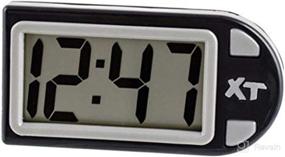 img 1 attached to ⏰ Custom Accessories 25211 Digital Clock - Battery Included - Reloj Digital in Black