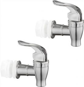 img 1 attached to Faucet Beverage Dispenser Carafe: The Ultimate Replacement for Food Service Equipment & Supplies