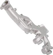 🚀 apdty 12556476 exhaust manifold right side: 6.2l / 6.5l detroit diesel turbo - high performance option for enhanced engine efficiency logo