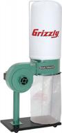 powerful and efficient: grizzly g8027 1 hp dust collector for your workshop логотип