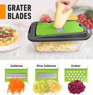 supernal 8 blade vegetable slicer disposable party plates, elegant plastic plates with gold rim include 30 dinner plates, 30 salad plates, 30 forks, 30 knives, 30 spoons logo