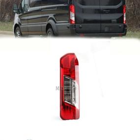 img 4 attached to 🔴 2015-2020 Left Driver Side MZORANGE Tail Light for Ford Transit T150 T250 T350