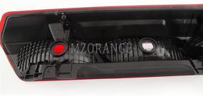 img 1 attached to 🔴 2015-2020 Left Driver Side MZORANGE Tail Light for Ford Transit T150 T250 T350