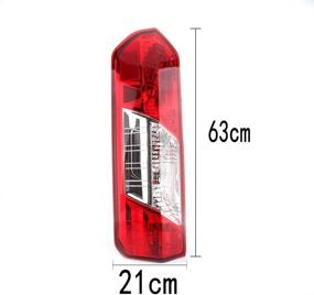 img 3 attached to 🔴 2015-2020 Left Driver Side MZORANGE Tail Light for Ford Transit T150 T250 T350