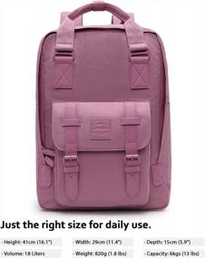 img 2 attached to HotStyle VIAZ Tote Backpack, Medium Sized, 18 Litres
