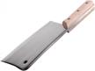 kofery 7-inch blade handmade forged stainless steel bone cleaver chopper butcher knife heavy-duty cleaver with full tang wooden handle logo