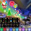 transform your christmas decor with remote control 2-in-1 projector lights & led landscape lights - 18 slides & 10 colors available for indoor & outdoor use! logo