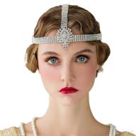 💎 sparkle with style: sweetv rhinestone headpiece decorative headbands logo